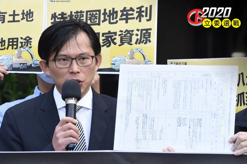 【時力保黃戰】黃國昌「揭弊實境秀」衝刺　小燈泡母空襲爭曝光