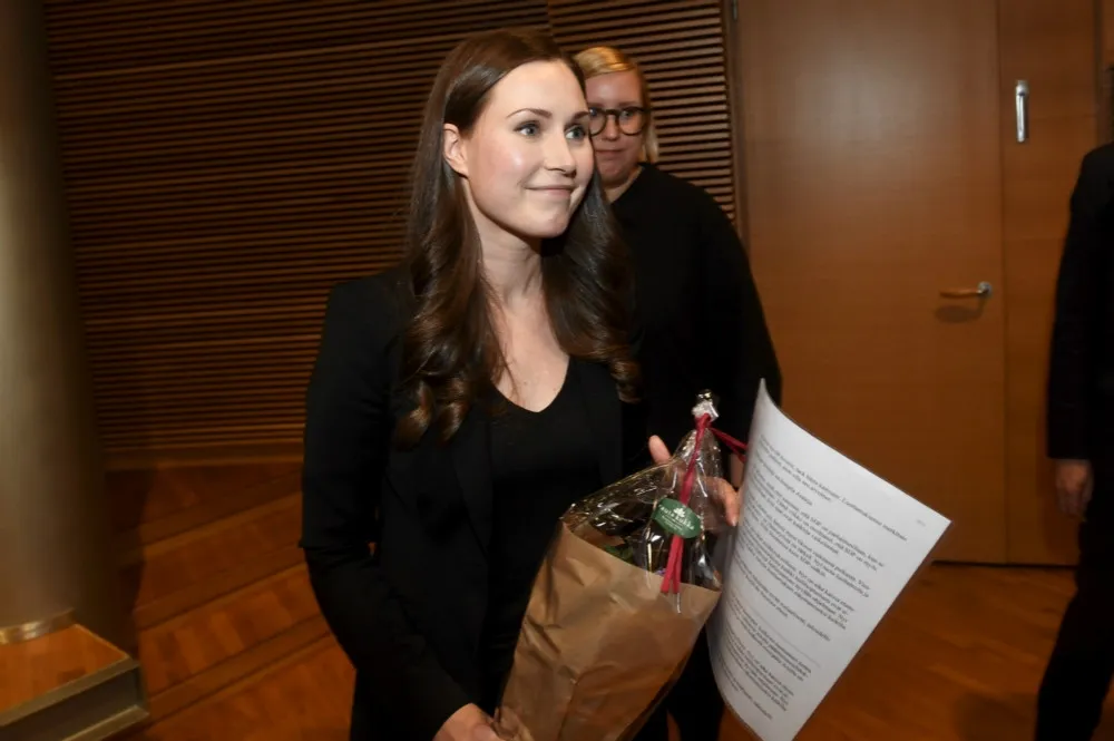 來自同性伴侶家庭　34歲芬蘭議員瑪琳成「全球最年輕總理」