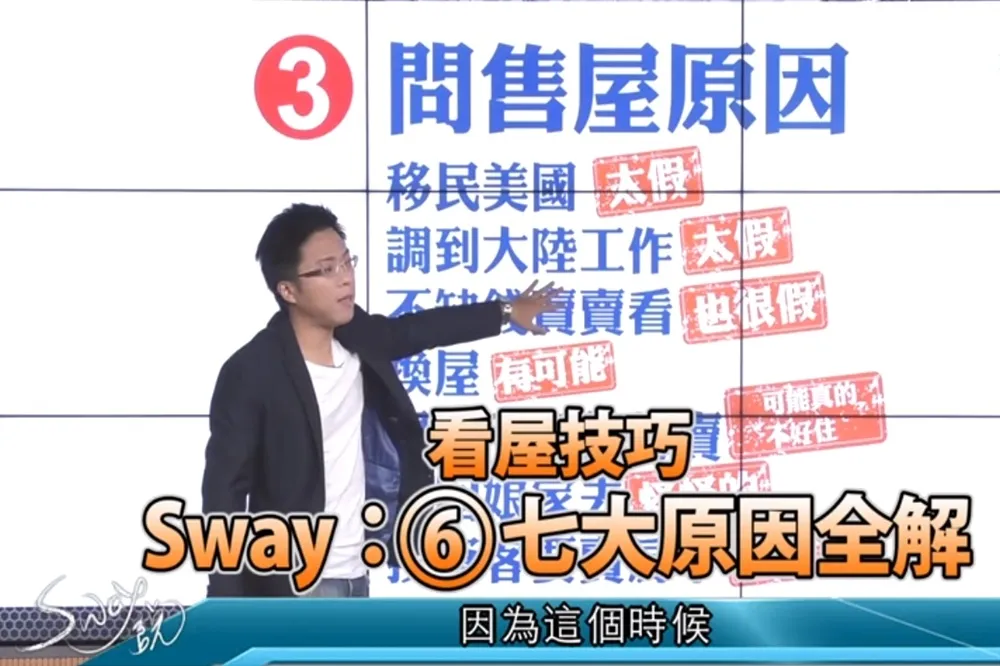 【影片】看屋技巧⑥　S大：七大原因全解