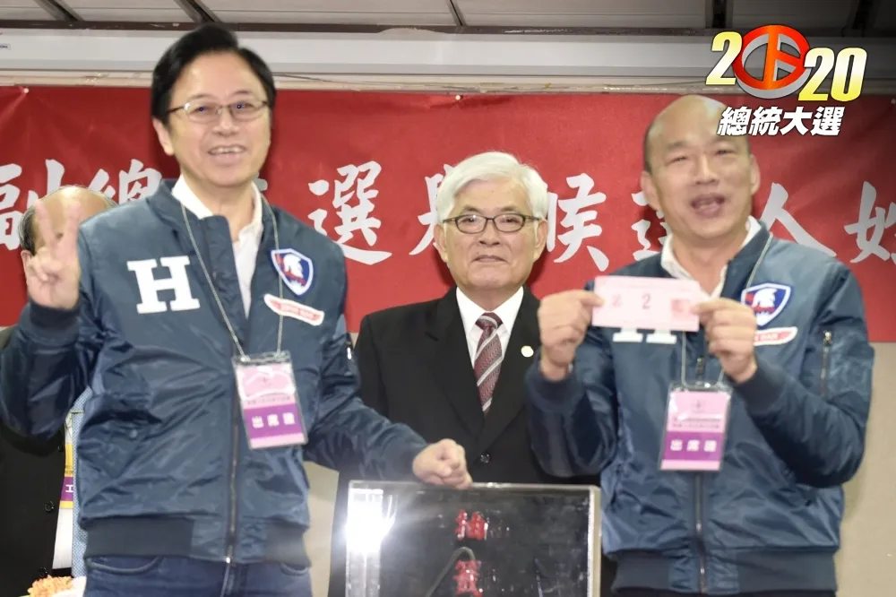 誤導支持者在選票上寫名字　韓競辦：已到警局報案