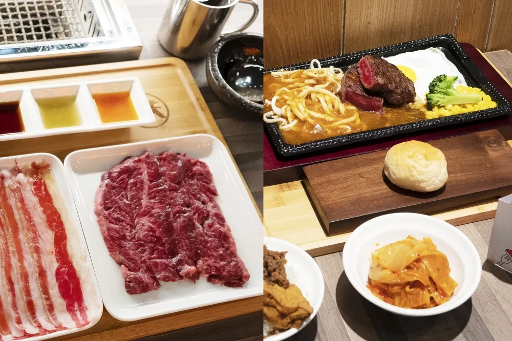 【影片】 12/10-12/12 四人同行二人免費！「鉄火牛排」首度結合燒肉進駐高雄夢時代