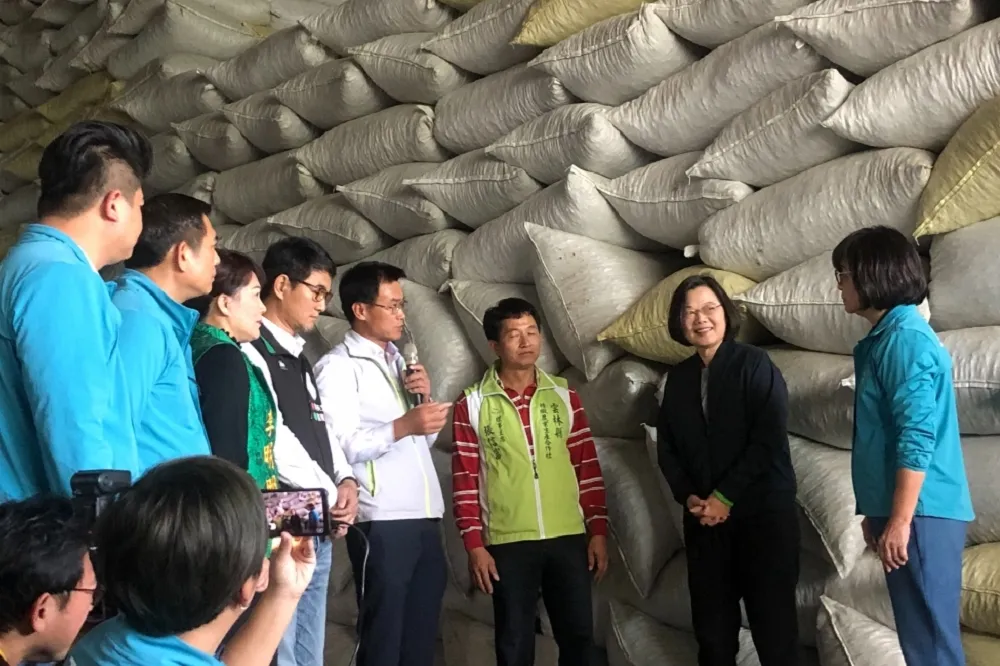 雲林花生之亂掀政治角力　蔡英文滅火：保價收購延至12月底