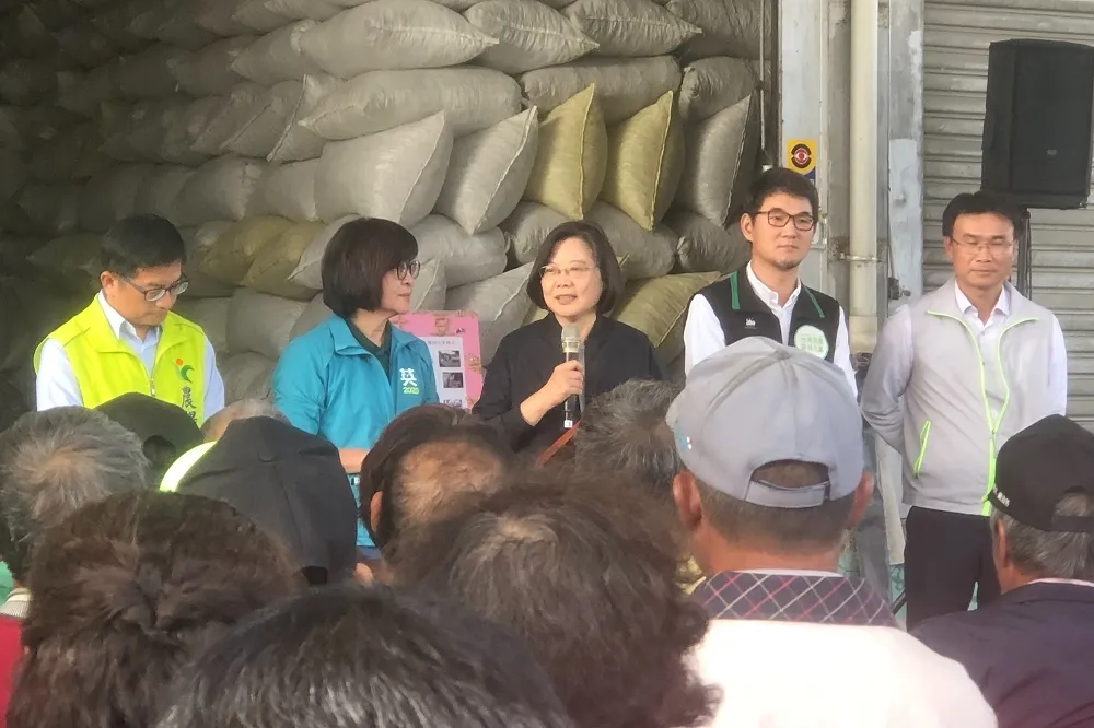 【決戰雲林】花生之亂反轉綠營選情　總統出手助蘇治芬打臉張家