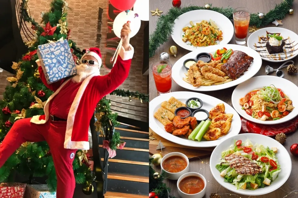 聖誕節、過年一次解決！TGI FRIDAYS 推出「聖誕新年派對套餐」、「大富大貴年菜外帶組合」