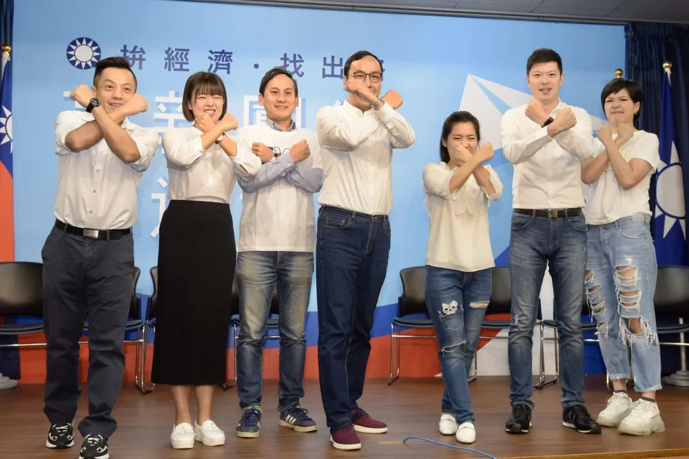 【直播】決戰D-Day！　朱立倫出席新世代戰鬥團成軍記者會