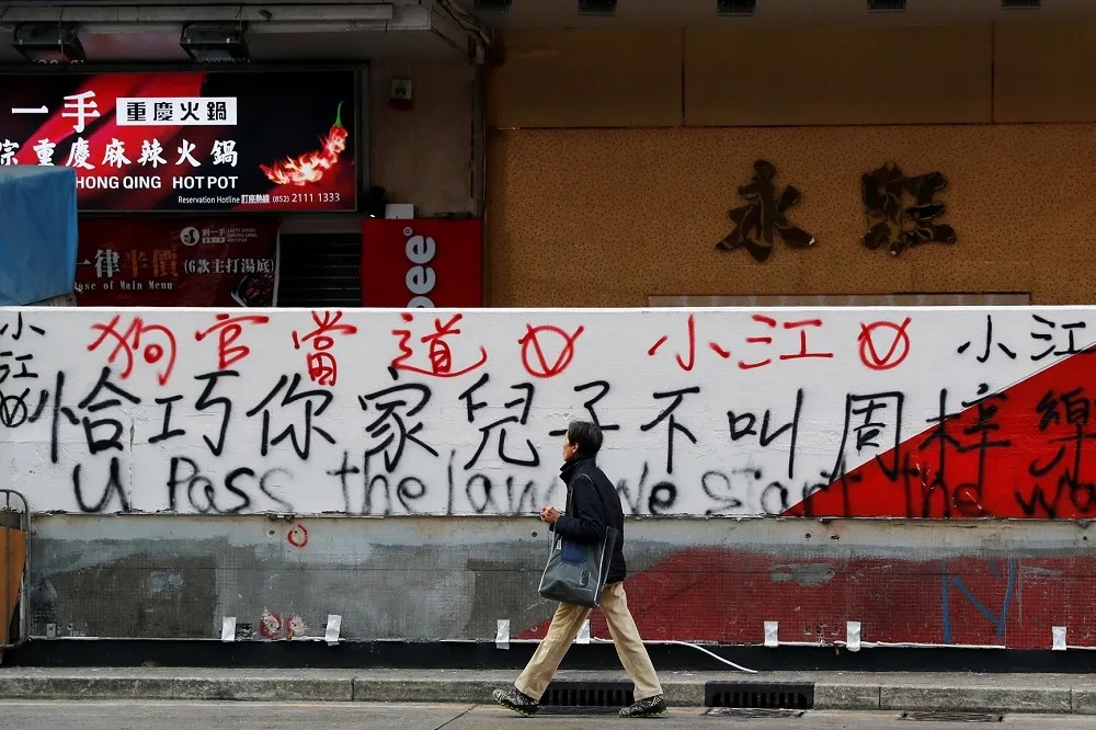 何清漣：北京對港「文宣戰」遇到新麻煩
