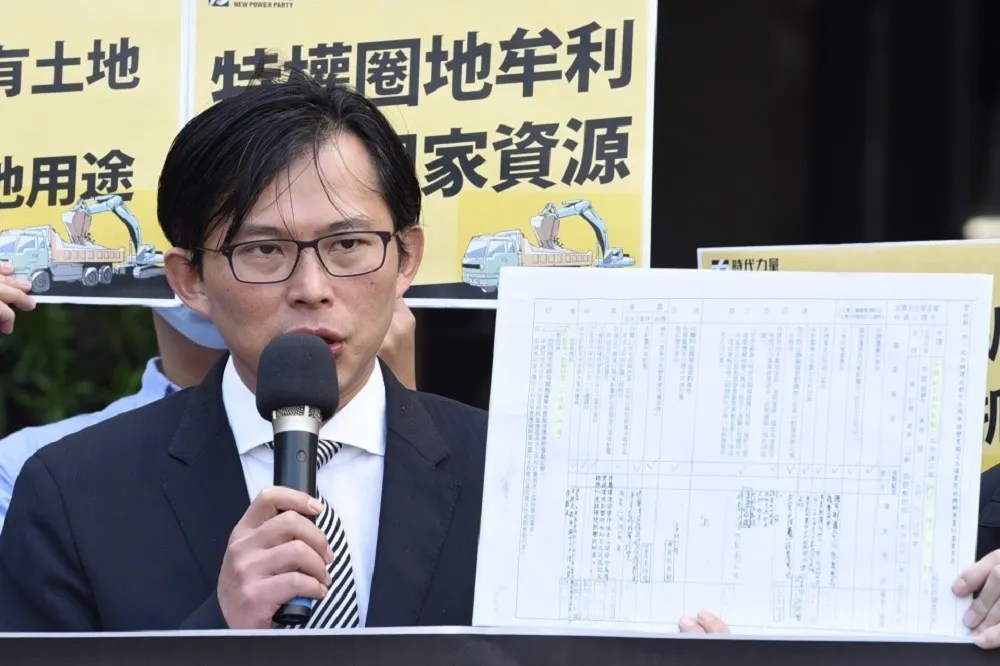 時代力量的危機有多大