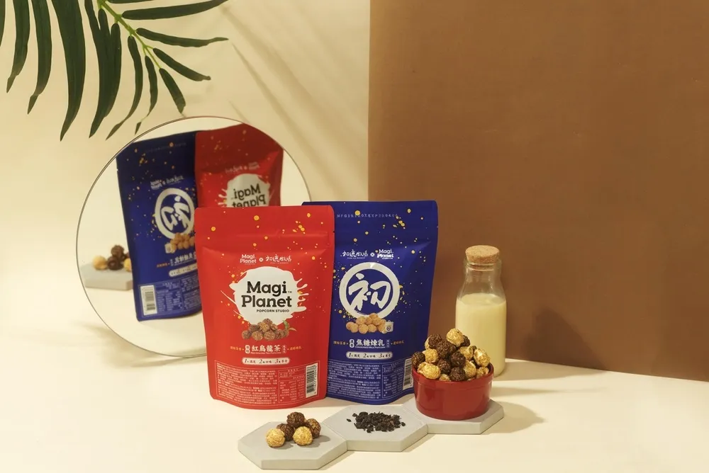 品牌聯名產品新概念、新吃法　美食可以讓生活變得更好玩！