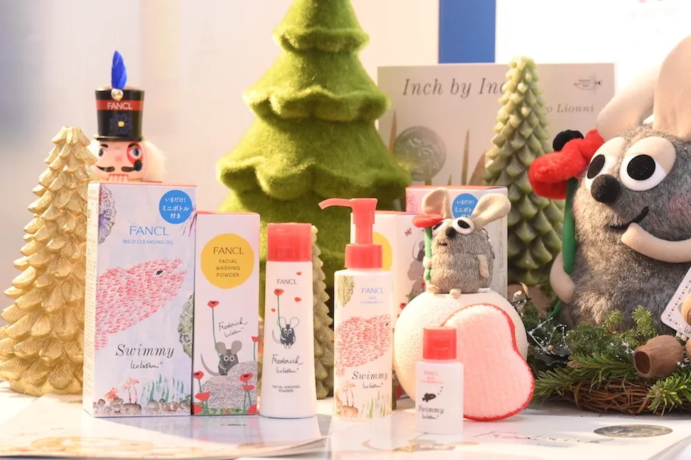 小資女 X 小清新 X 文青風的聖誕限量首選來了！FANCL 、 NU SKIN 、 Etude House、Kiehl’s 和 Goutal，快 get！
