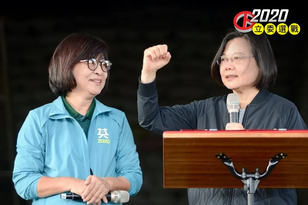 【選戰觀察】蔡英文強拉雲林立委選盤　掛保證「選蘇治芬絕對不會後悔」