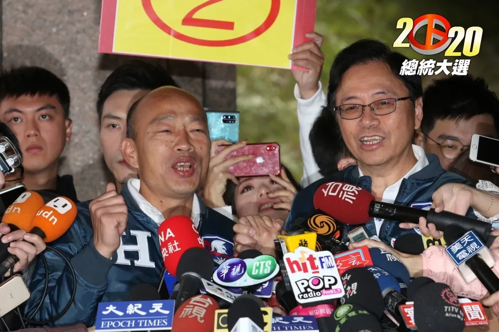 李濠仲專欄：韓國瑜不能再玩「狼來了」