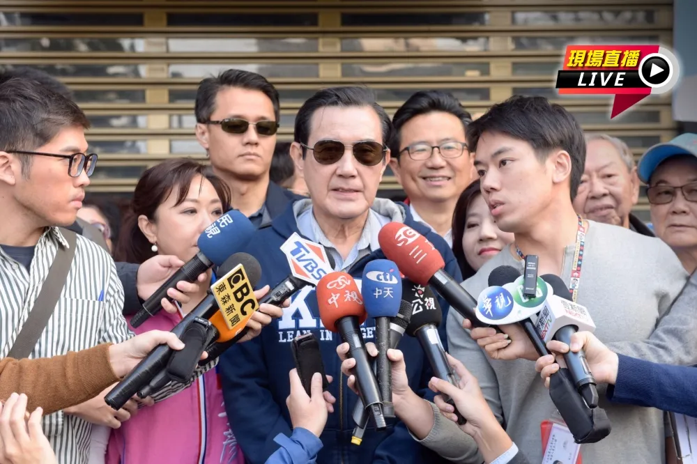 【直播】馬英九拜票助攻！　刺激李彥秀選情對決高嘉瑜