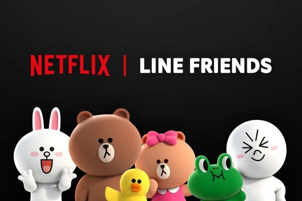 熊大和兔兔即將躍上小螢幕！Netflix宣布攜手LINE  FRIENDS打造原創動畫影集
