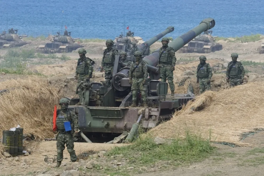 【台美準軍事同盟】電腦兵棋2系統無縫接軌　JTLS x TJTMS為台澎防衛戰術建功