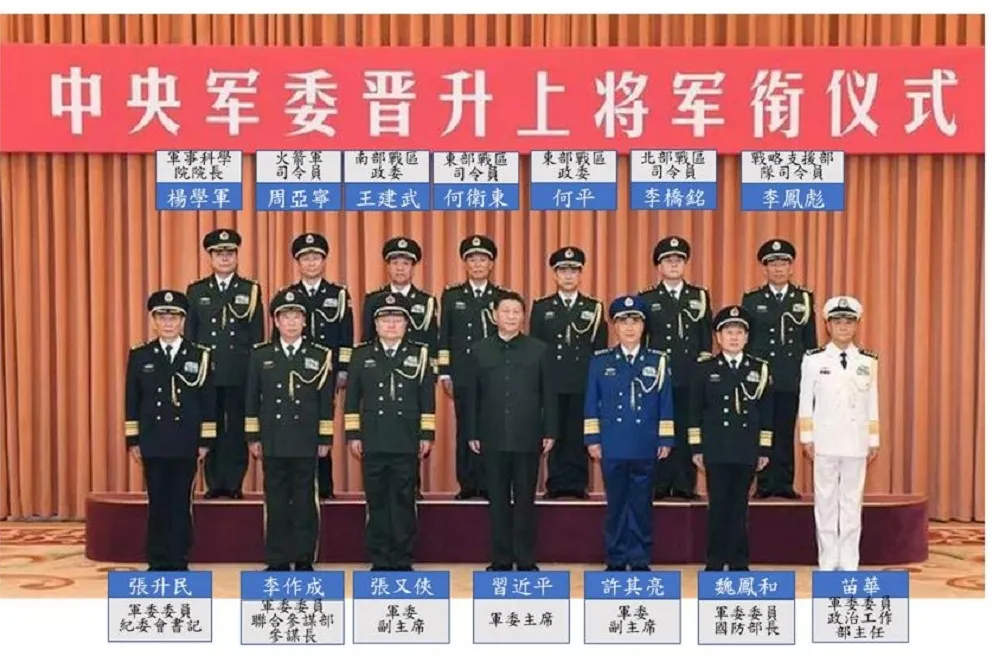 習近平破格拔擢　習家軍儼然成形