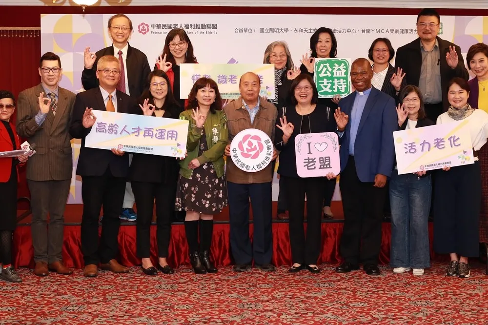 【有片】老盟為 65+ 銀領新鮮人加職加值　鼓勵高齡者「活出自己、實踐夢想」