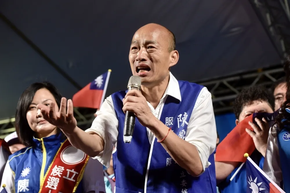 綠營競選片諷「對不起高雄」　韓國瑜轟：不投你就要選民道歉的無恥政權