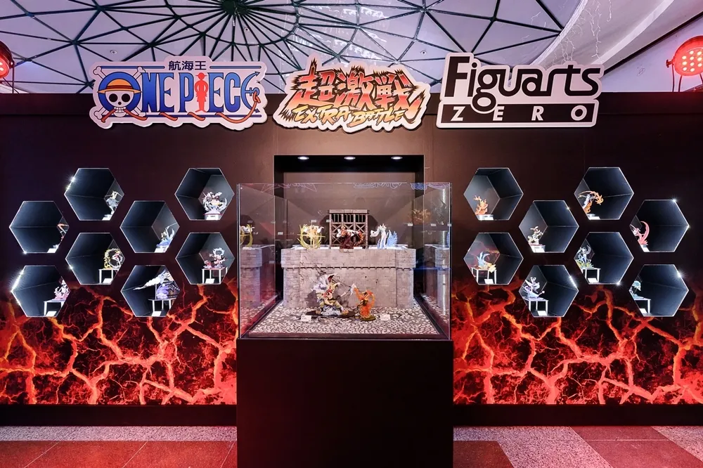 《魔神英雄傳》全新機體獨家亮相！「TAMASHII POP UP SPOT」12/13-12/15台北地下街登場