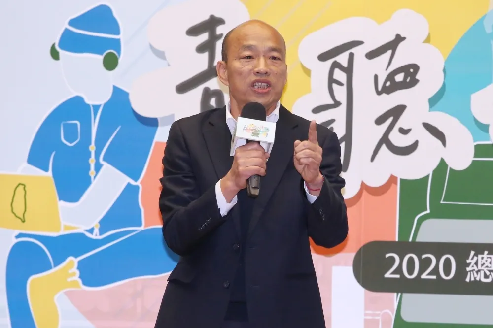 稱觀光蕭條才爆遠航危機　韓國瑜點名涉慶富案廖燦昌有問題