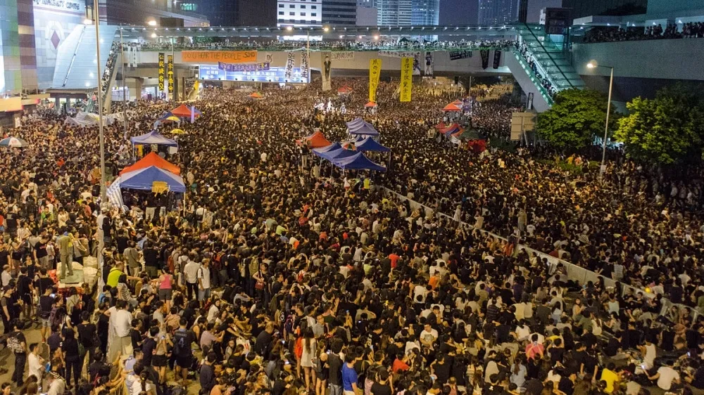 香港公民國族主義與功敗垂成的雨傘革命