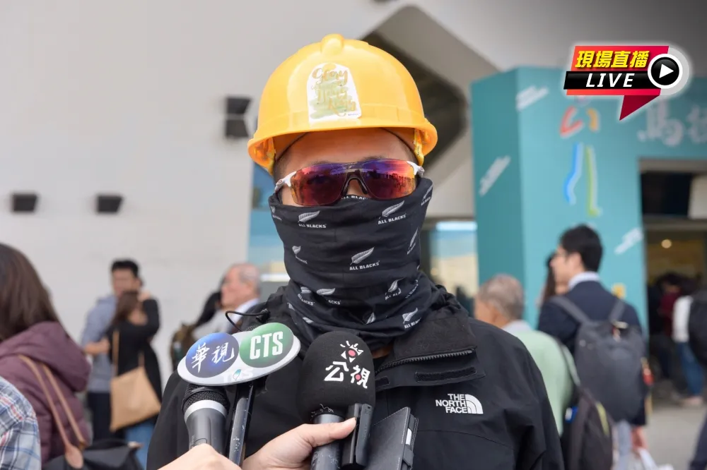【直播】在台港生集結抗中！　籲台灣人關注香港情勢