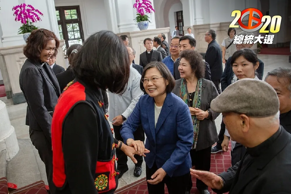 【拒九二共識】長老教會表態2020挺民進黨　票投「台灣價值」