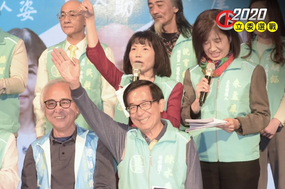 貪污判刑不給選！　一邊一國不分區推陳水扁被中選會打槍