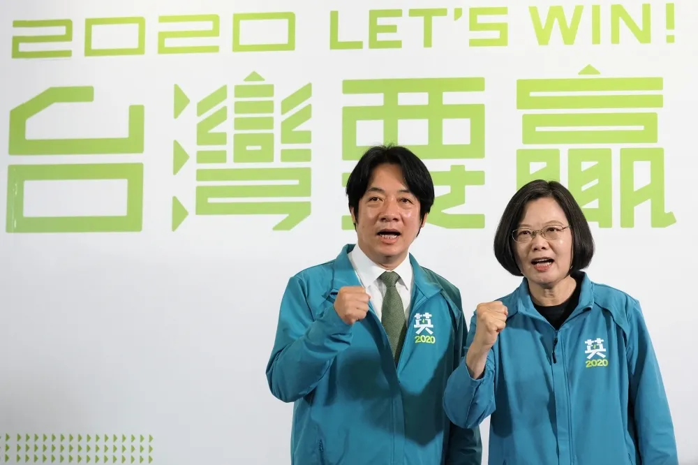 蔡英文允諾年底通過反滲透法　賴清德：立院會做最好決定