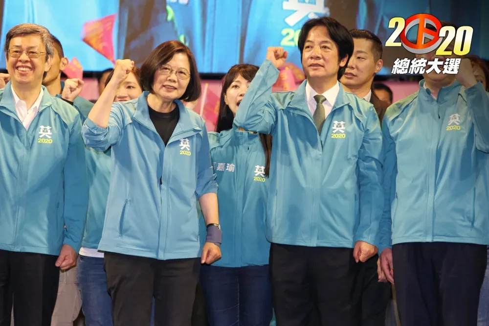 【決戰台北】蔡英文續拚得票過半　韓國瑜自覺「跑不夠」加強回防