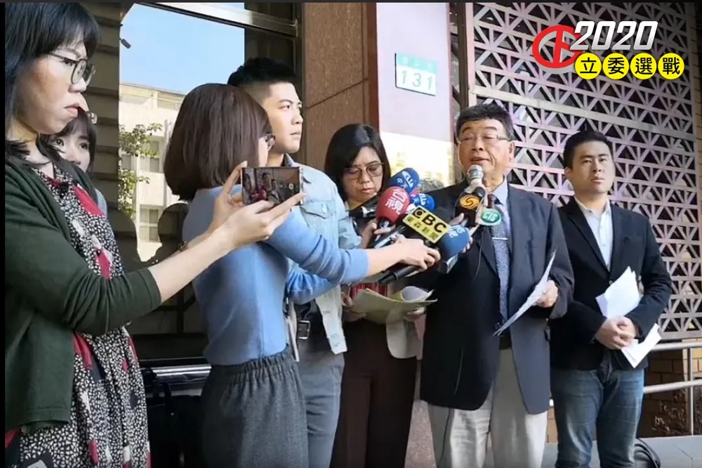 內政部次長陳宗彥指票投小黨是浪費　新黨赴北檢提告批破壞民主價值