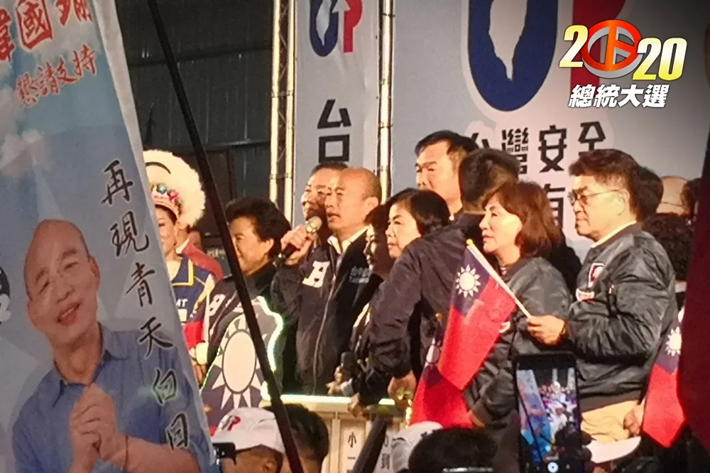 【選戰觀察】「禿燕」合體強打反空污　藍營喊台中市韓贏蔡至少10萬票
