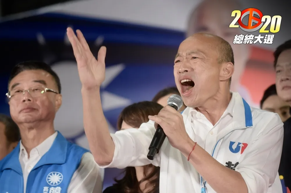 【選戰觀察】「誰對不起高雄人」議題發酵　藍營趁勢追擊力拼韓國瑜「本命區」回穩