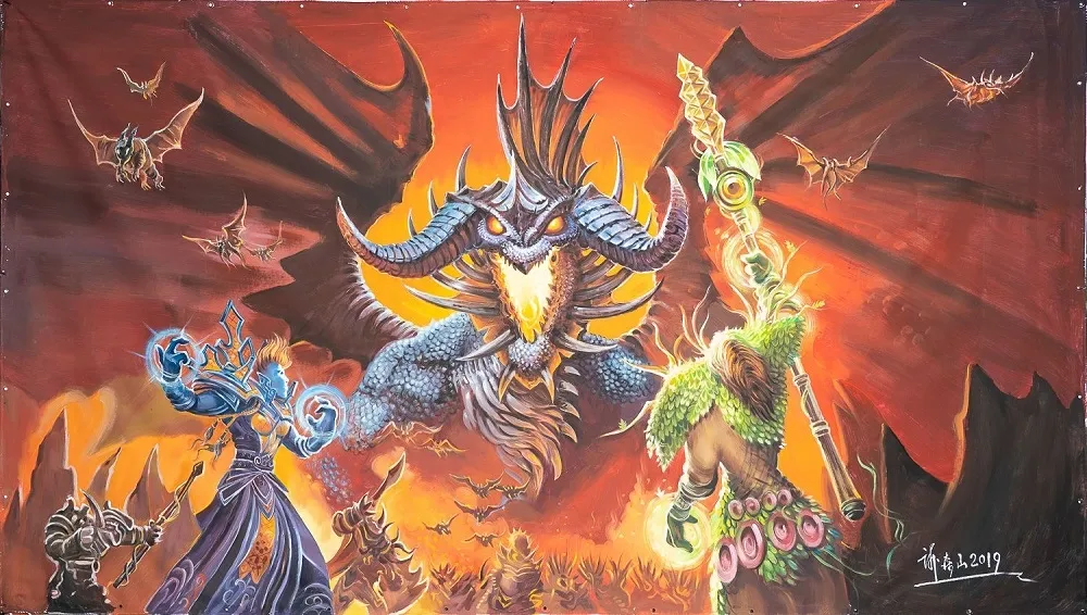 暴雪娛樂攜手「為台灣而教」　發起《魔獸世界》15週年慶祝慈善活動