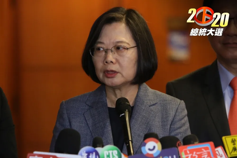 波特王風波　蔡英文反擊韓：在中國沒有「政治歸政治，經濟歸經濟」