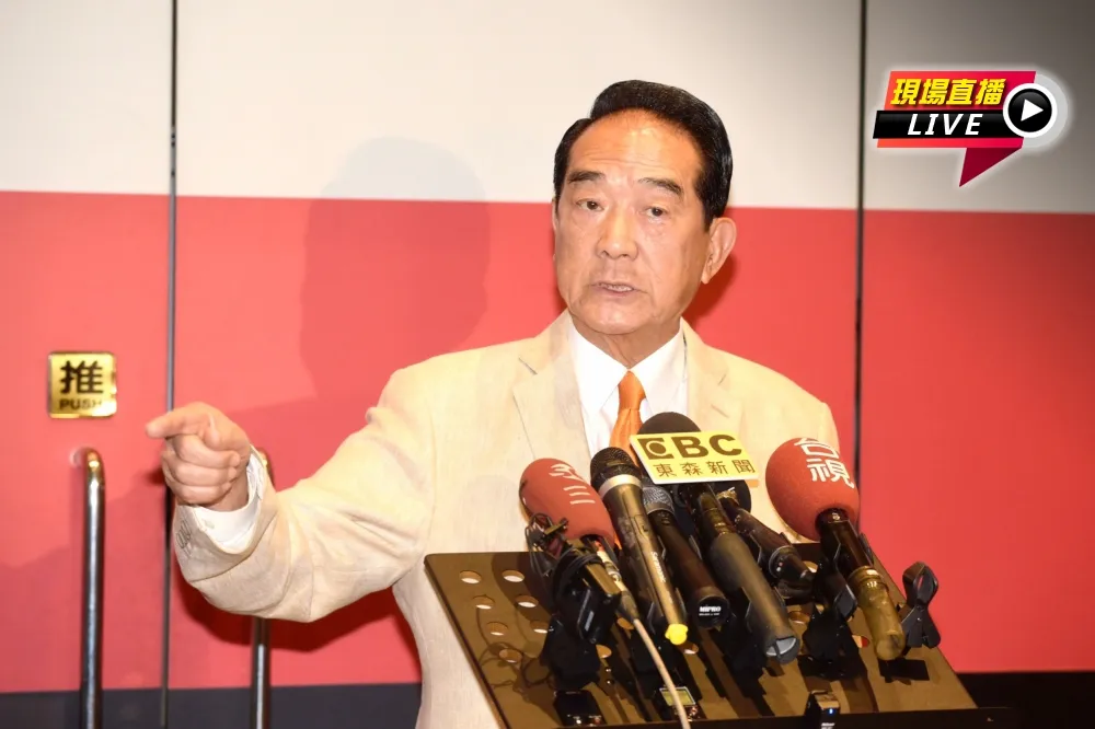 【直播】王浩宇政治消費已故秦金生　宋楚瑜認同秦詩雁要求道歉