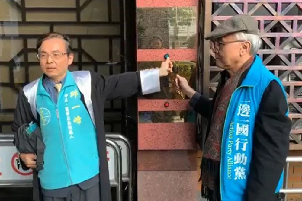 「投小黨浪費選票」　一邊一國、新黨告內政部次長陳宗彥