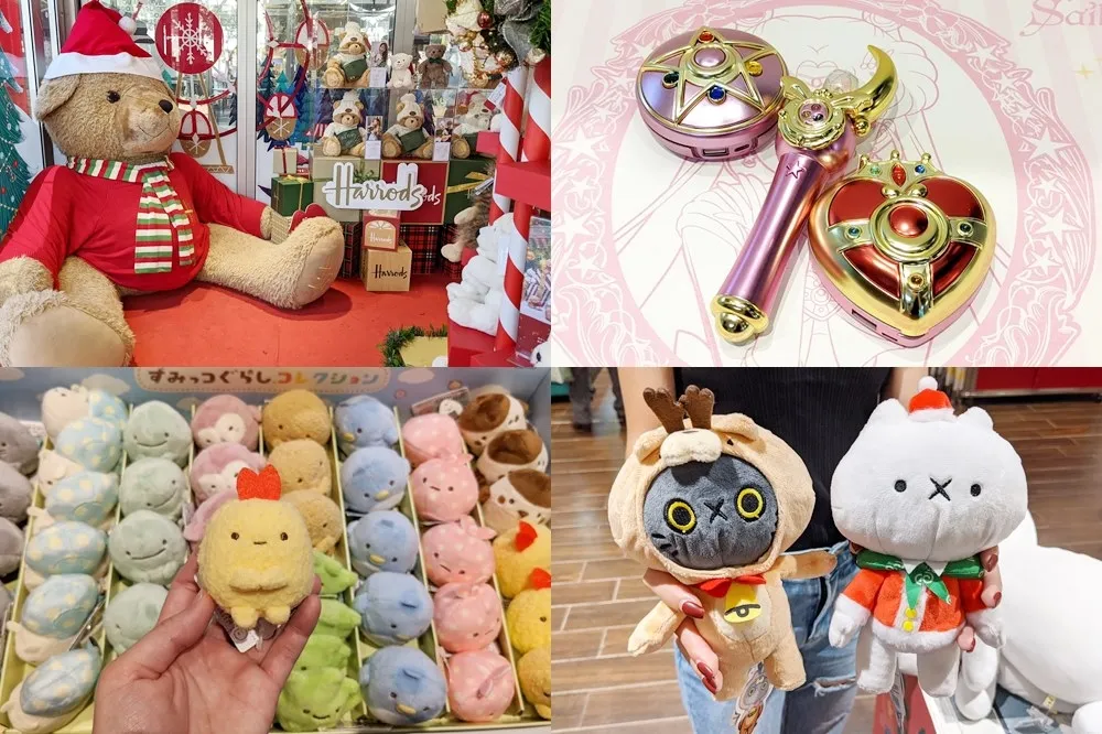 信義區必逛 6 家快閃店！Harrods 熊、美少女戰士、反應過激的貓、角落生物等　好拍又好買不可錯過
