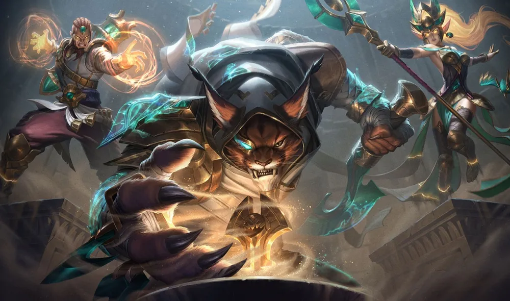 【英雄聯盟】12/16 PBE 測試服改動：新造型美術圖、多平衡改動！