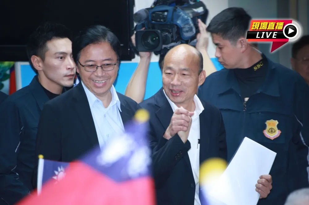 【直播】全國工商界挺韓後援會　林伯豐率400產業力挺