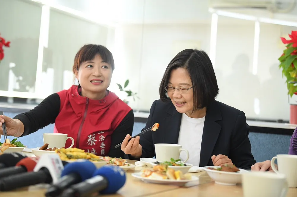 【南投立委】蔡培慧選情倒吃甘蔗　選前黃金周成「拉下馬文君」關鍵