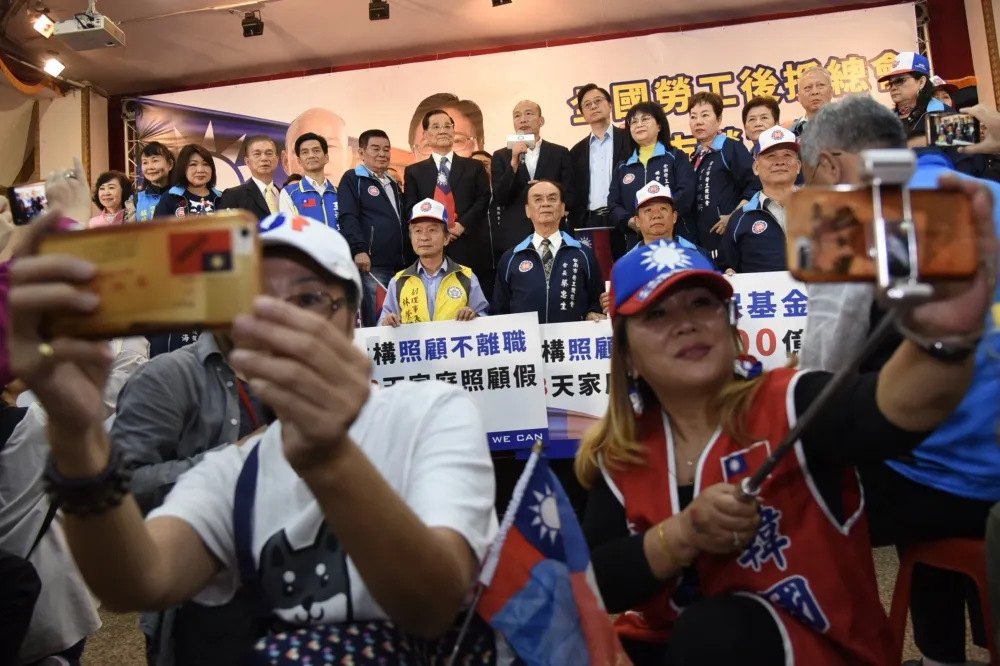賴清德酸韓「豬八戒說」　韓國瑜：迫害忠良、捏造重傷是豬八戒