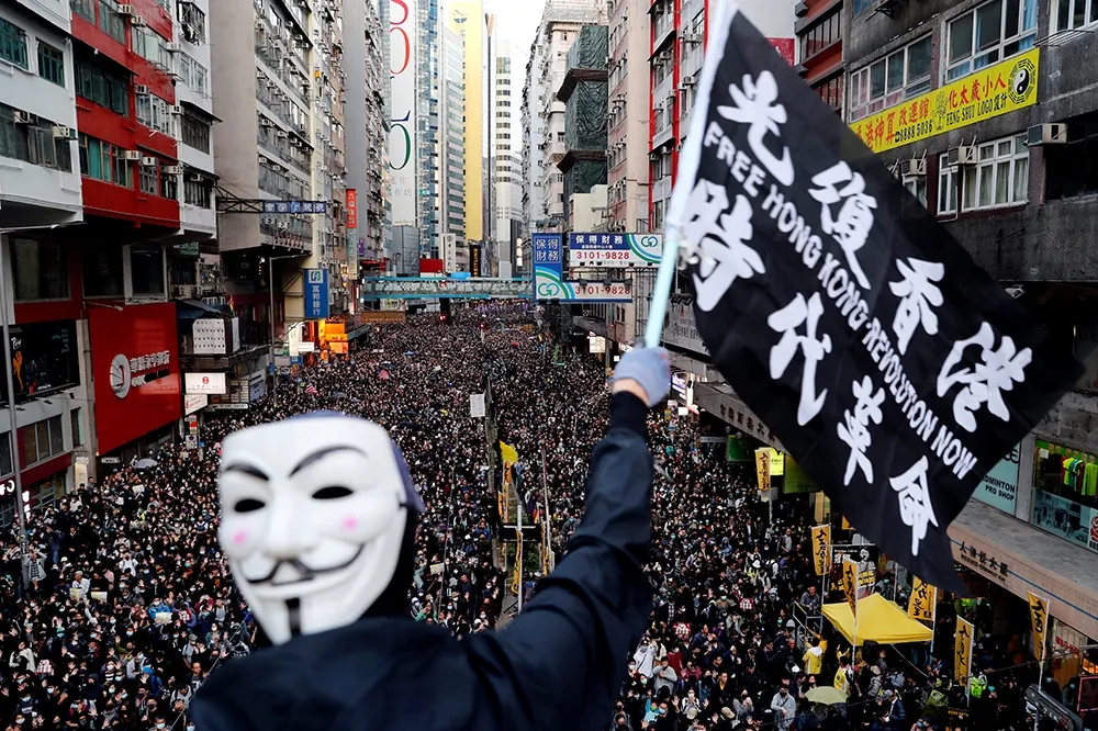 香港反送中6個月　習近平仍堅守自欺欺人的「外國勢力干涉」論點