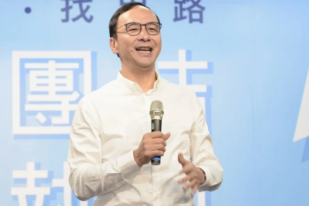 投書：朱立倫讓拋錨的國民黨重新發動