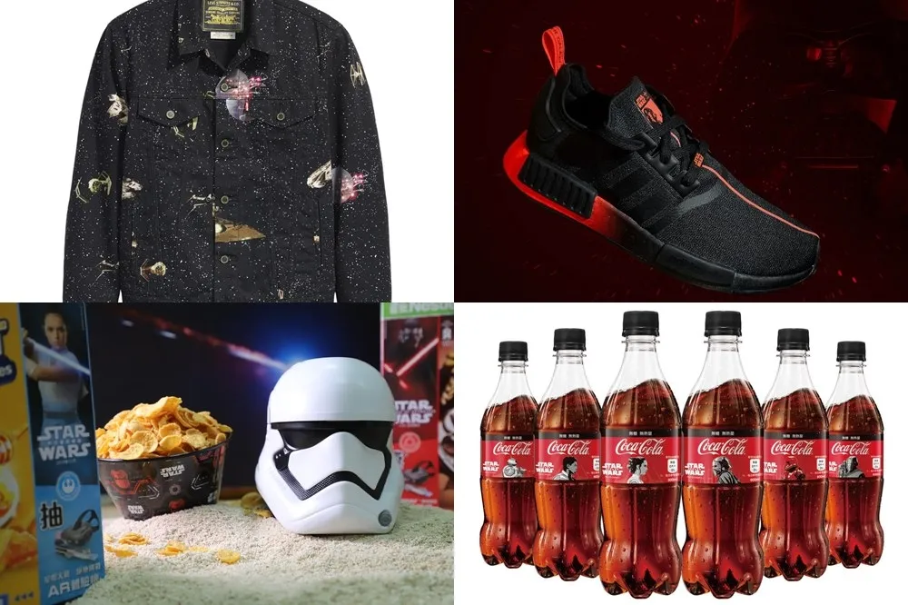 「風暴兵早餐碗」限量必收！星際大戰 17 款聯名商品懶人包　adidas、GU、可口可樂、雀巢早餐脆片等帥氣爆發　