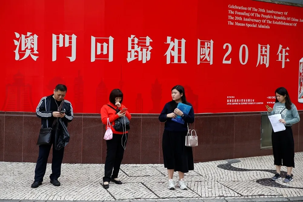 【澳門回歸20年】習近平確定出席大典　香港記者被控危害安全遭拒絕入境