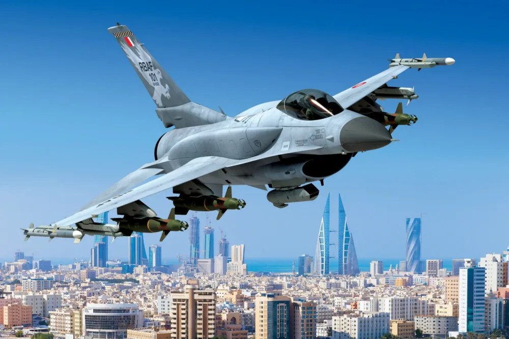 【首架2021交付】落腳南卡羅來納州　洛馬啟動巴林新一代F-16V戰機生產線