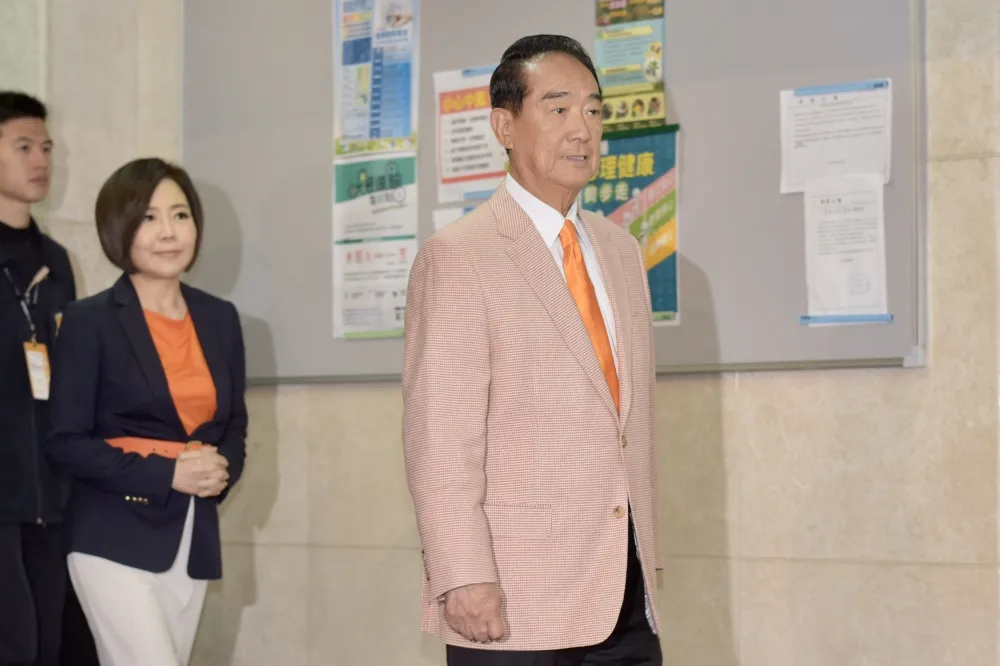 【第3輪交鋒】挺韓回高雄當市長　宋楚瑜：我當總統不像民進黨一樣小氣
