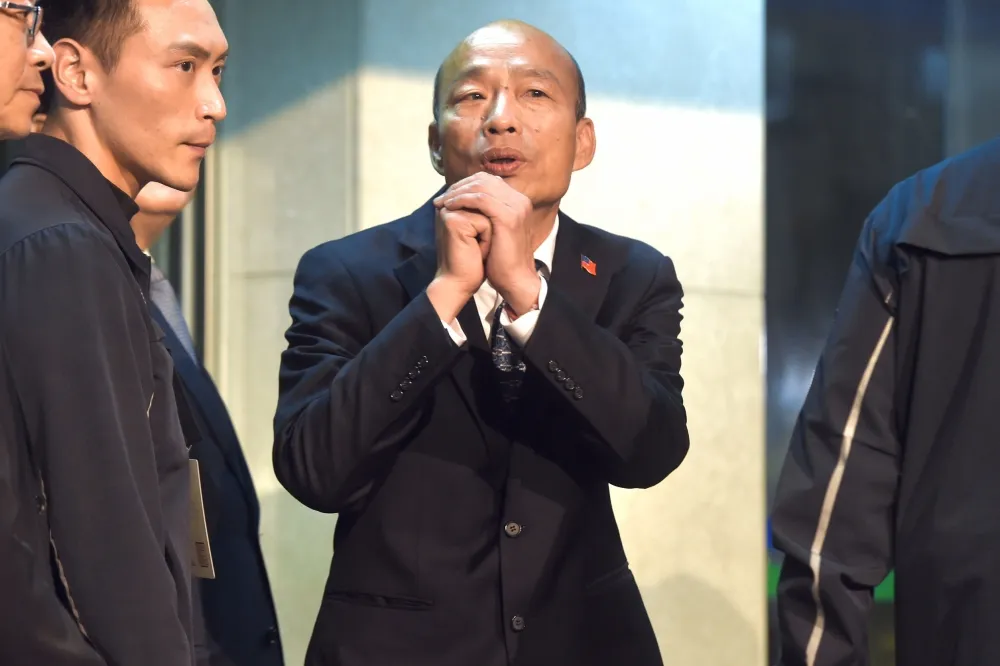 【第3輪交鋒】問蔡英文、賴清德有沒有去過中國　韓國瑜：我進中聯辦有什麼錯？