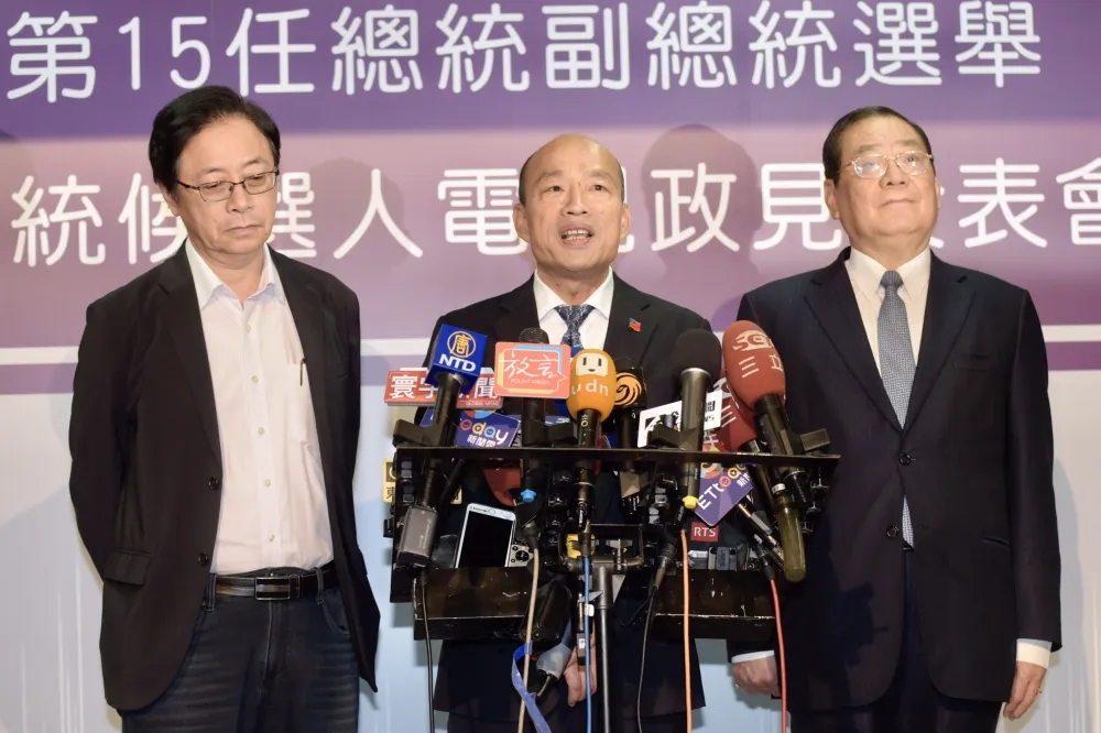 【政見會後】韓國瑜不幫自己評分　續攻蔡英文閃避統獨、養網軍