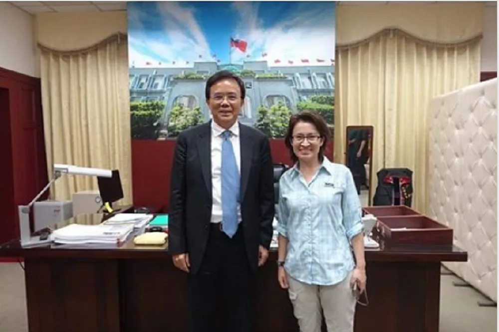 蔡碧仲把支持蕭美琴貼文刪了　法務部長：言行已傷害並危及行政中立